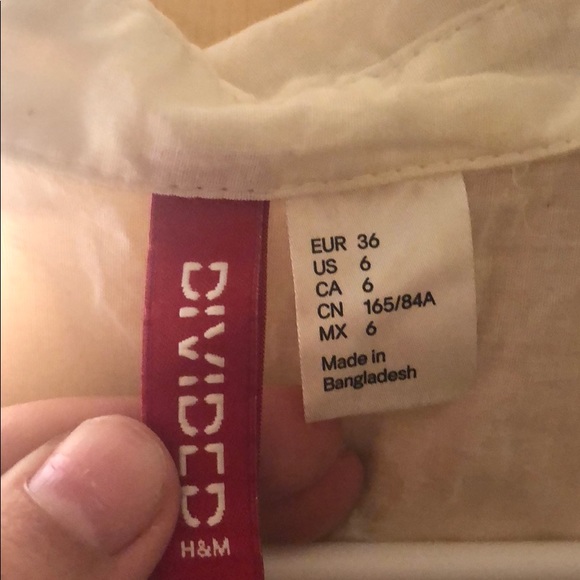 White Blouse - Picture 3 of 3